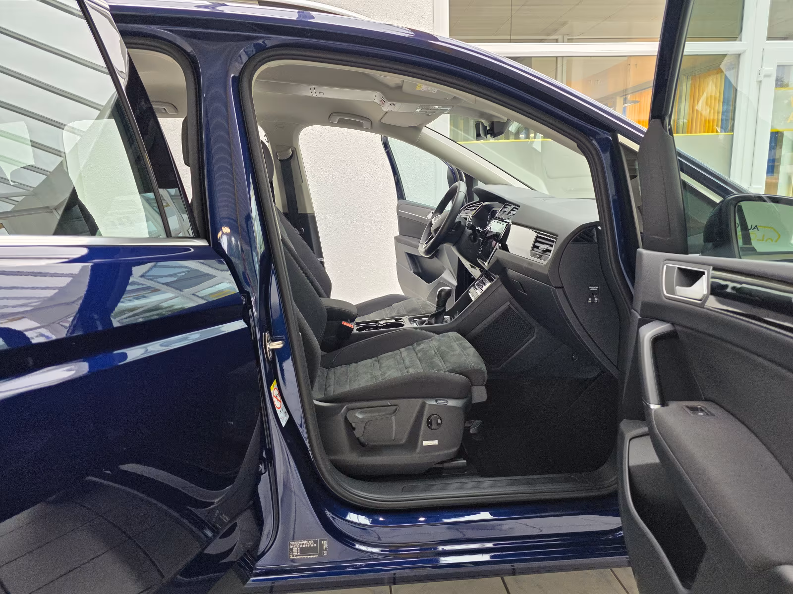 Volkswagen Touran Highline IQ-Drive R-Kamera App-Connect, миниатюра 17