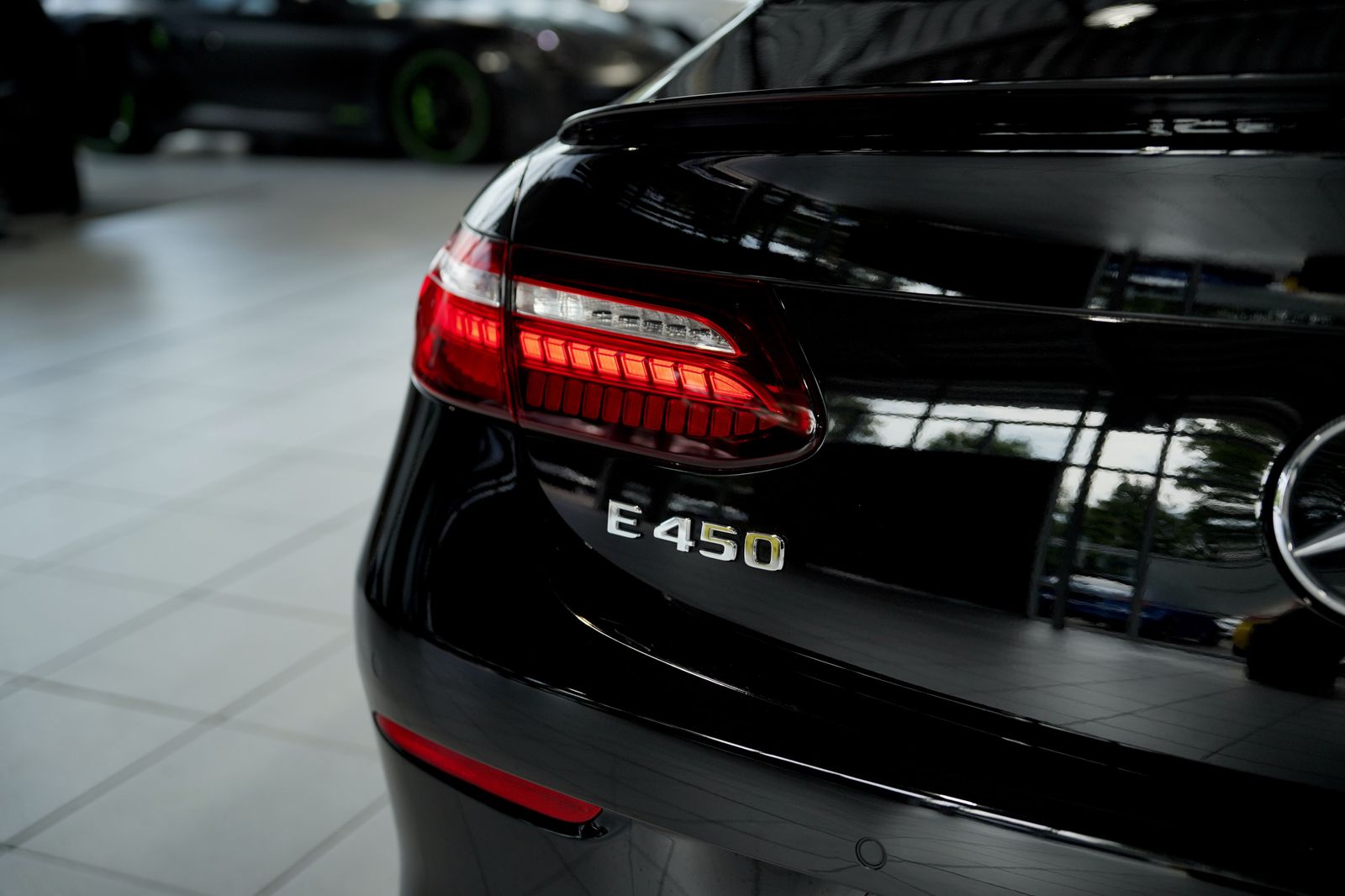 Mercedes Benz E 450