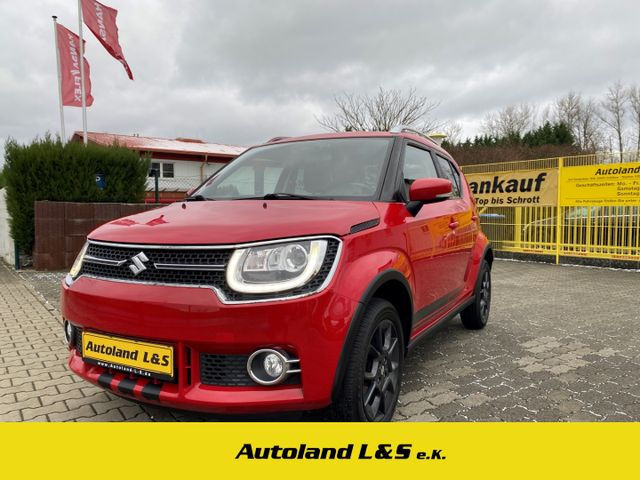 Suzuki Ignis Comfort+ 4x4 1.2, LED,SH,1.Hand,Kamera,Nav