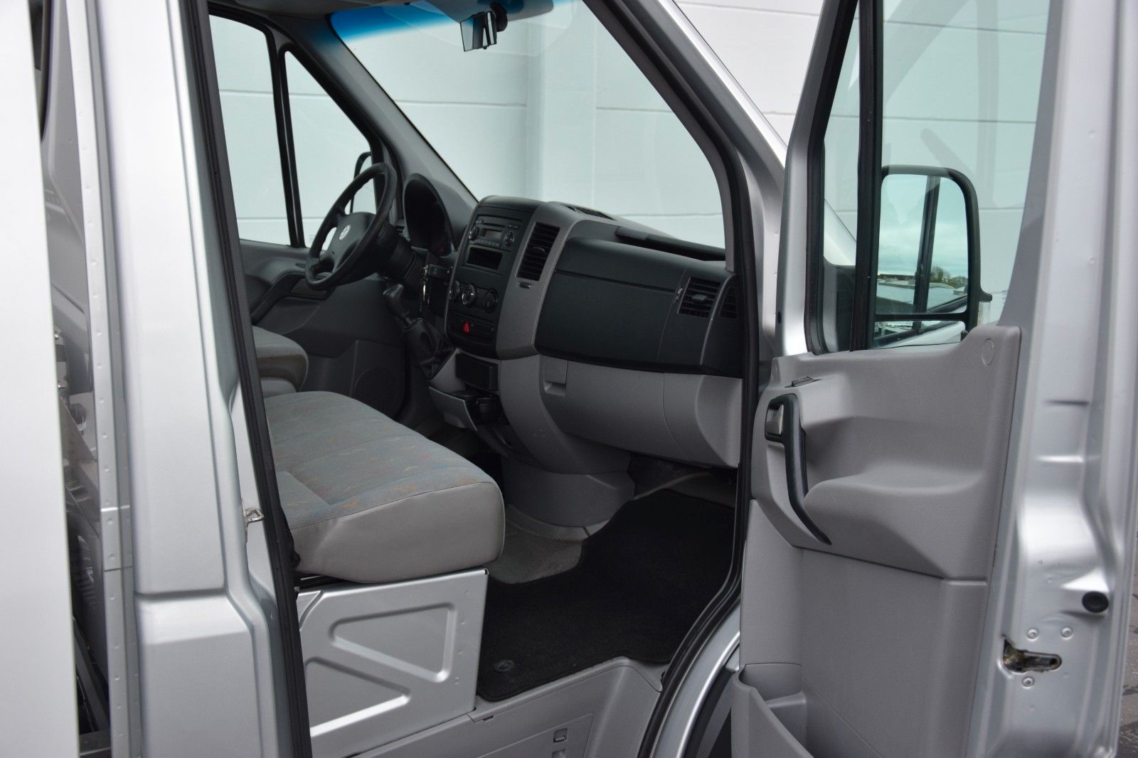 Fahrzeugabbildung Algema Volkswagen Crafter 35 ALGEMA BLITZLADER Autotran