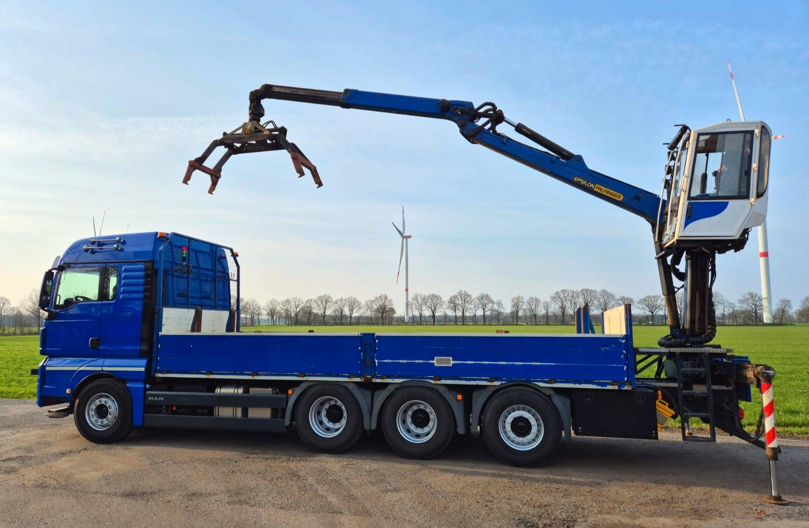 MAN TGS 35.440 + Kran *Selbstfahrer* Mobile Straßen