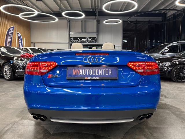 Audi S5 Cabriolet 3.0 TFSI quattro *Klima*Navi*AHK*BT