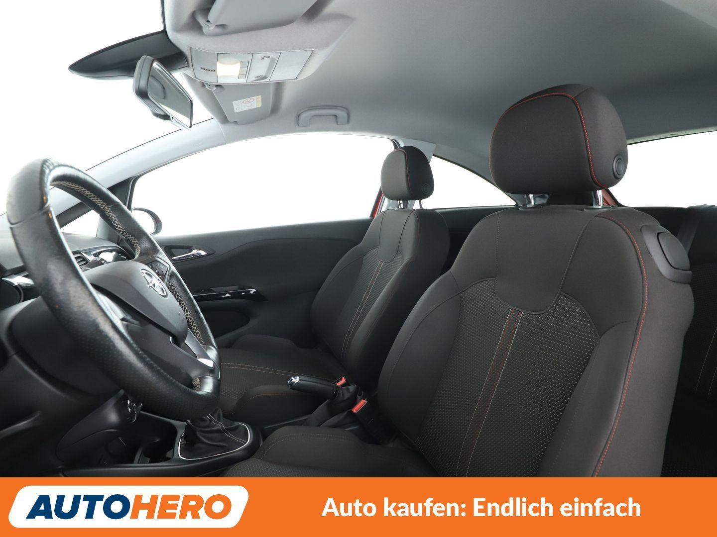 Opel Corsa 1.4 Turbo GSi *TEMPO*CAM*SHZ*LHZ*ALU*