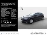 Audi A3 Sportback e-tron 1.4 NAVI*AHK*LED*VIRCockpit - mit Hybrid-Antrieb: Stoff, Spurhalteassistent