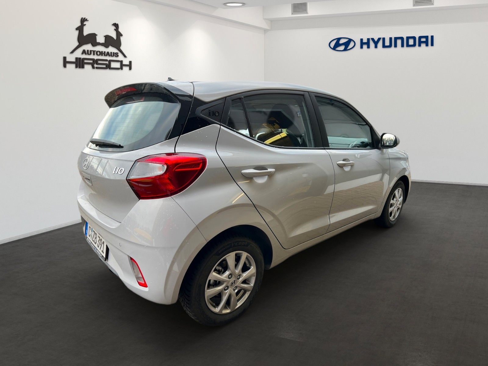 Fahrzeugabbildung Hyundai i10 Trend 1.0 Navi Lenkradheizung Rückfahrkamera