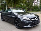 Mercedes-Benz C180 Cabrio Automatik Shz Kamera Burmester LED - gebrauchte Mercedes-Benz C 180 aus dem Jahr 2019