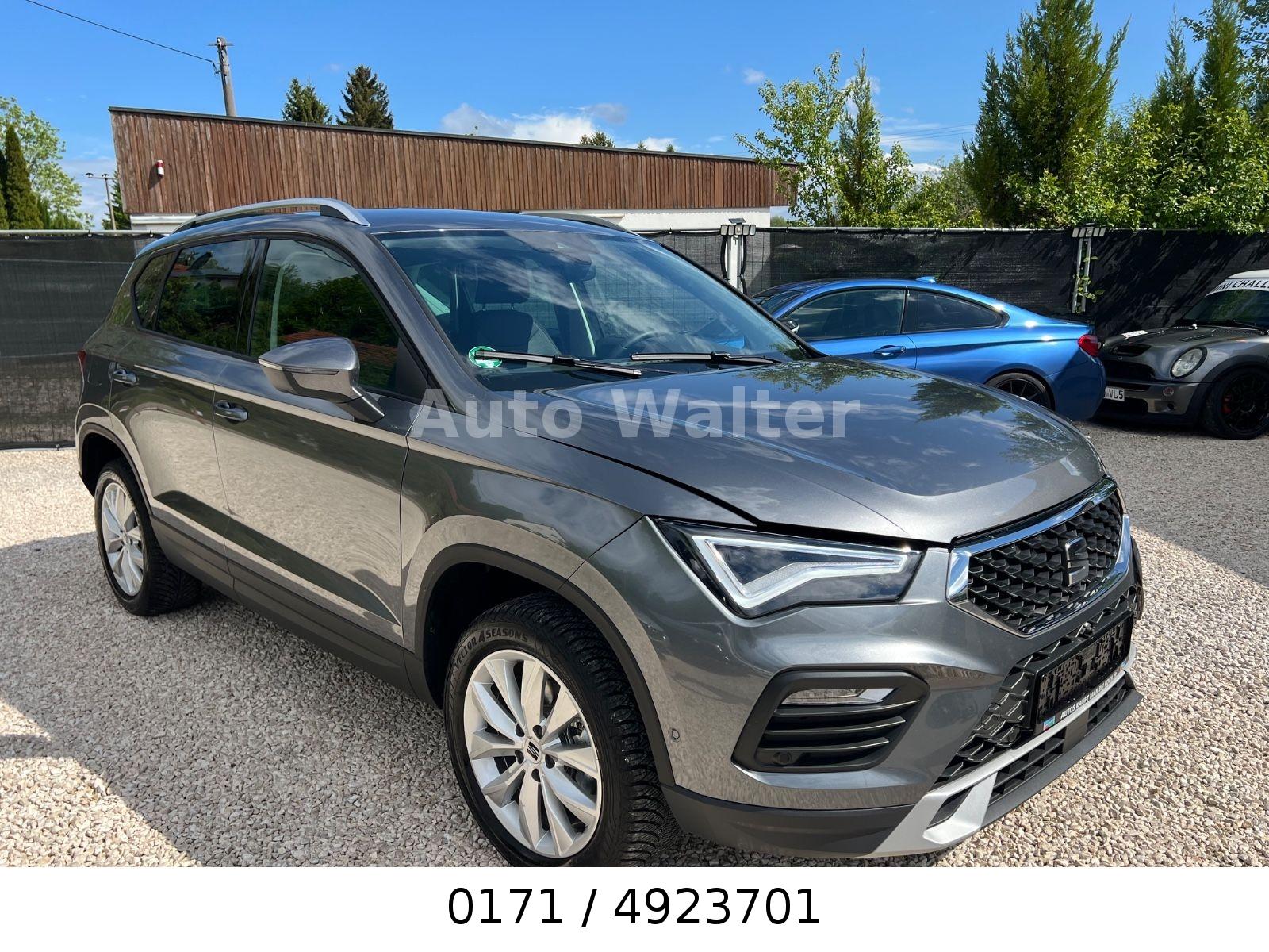 Seat Ateca 1,5 Style Navi Klimaautomatik DSG....