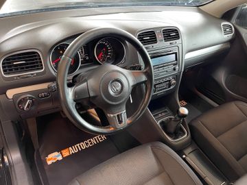 Volkswagen Golf VI Team *TEMPOMAT*SZHZ*KLIMA*PDC*
