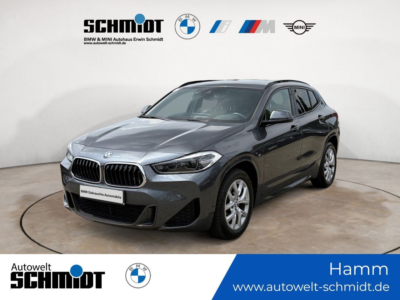 BMW X2 sDrive20d M Sport + 2Jahre-BPS.-GARANTIE