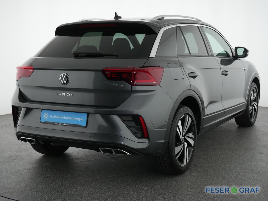 Volkswagen T-Roc R-Line 1.5 TSI DSG Navi AHK Kamera IQ-Ligh, миниатюра 2