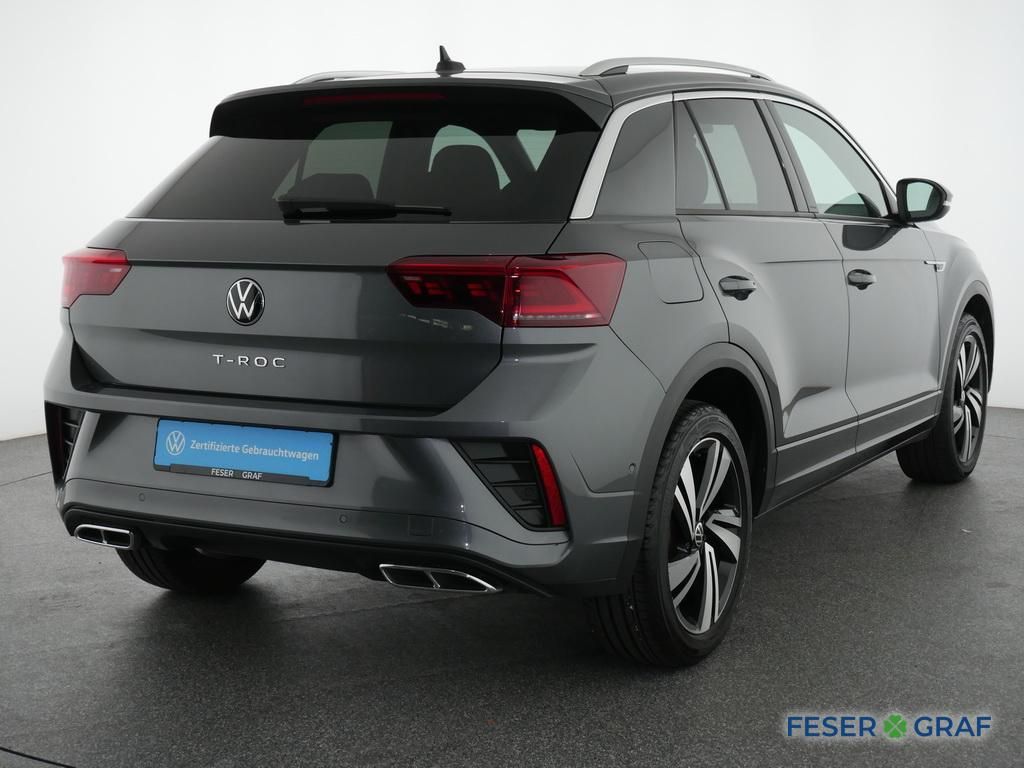 Volkswagen T-Roc R-Line 1.5 TSI DSG Navi AHK Kamera IQ-Ligh foto 4