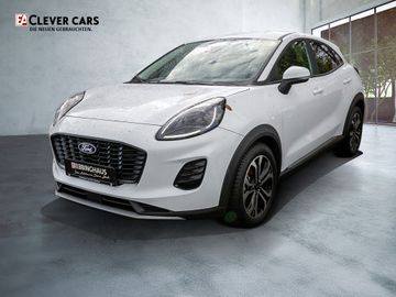 Ford Puma 1.0 Titanium Navi Kamera Sitzheizung LED