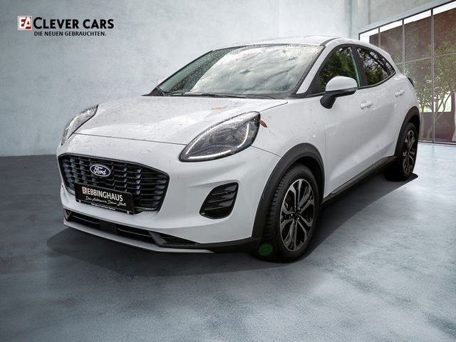 Ford Puma 1.0 Titanium Navi Kamera Sitzheizung LED