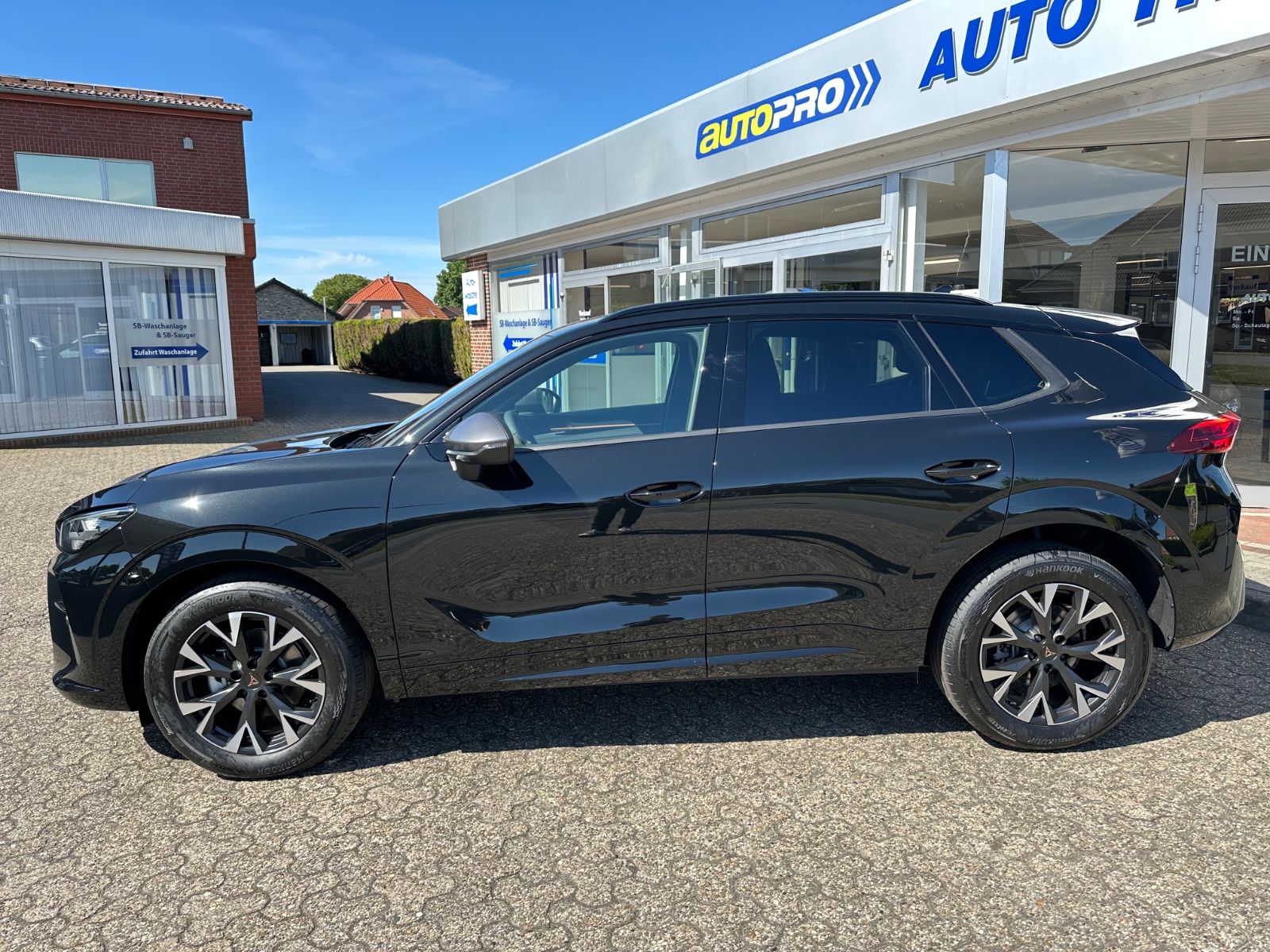 Fahrzeugabbildung CUPRA Terramar 1.5 eTSI DSG AHK/Navi/LED/ACC/18"