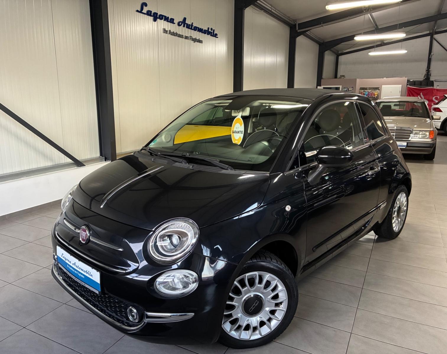 Fiat 500C 1.2 8V Lounge *INSP/ZAHNR+HU NEU/NAVI*