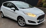 Ford FIESTA*TITANIUM*NAVI*LED*1,6*EURO5*TÜVNEU*DIESEL - Ford Fiesta: 5d