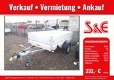 Humbaur PKW Anhänger HA132513 mit Deckelaufsatz - Humbaur Ha 132513