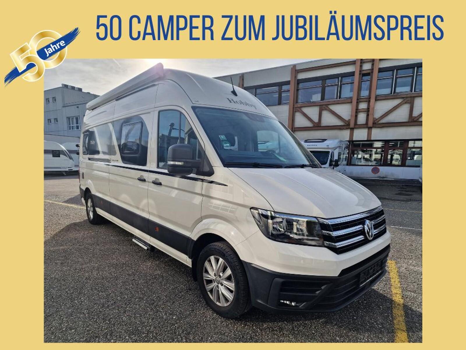 Hobby Maxia Van 680 ET - AHK, Markise