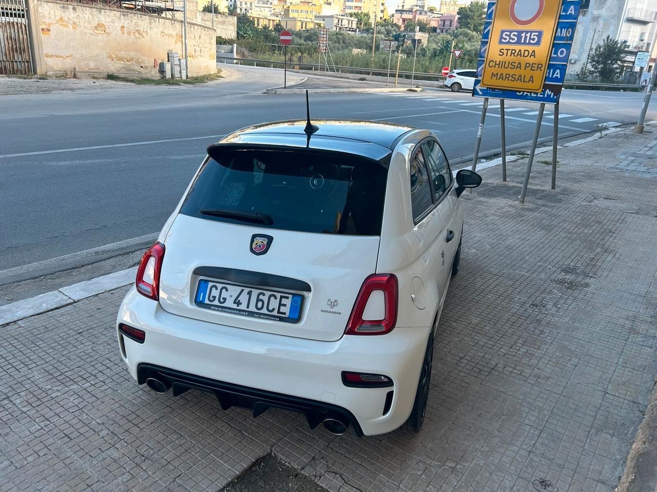 Fiat 595 Abarth 1.4 TURBO imagem 3