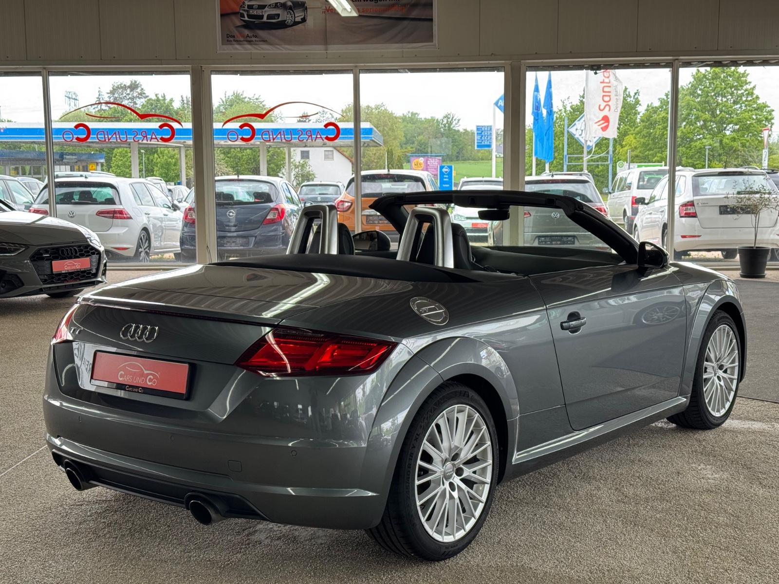 Audi TT Roadster 1.8 TFSI S-Tronic 2Hand *SHZ*XEN*NAV