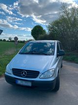Mercedes-Benz Mercedes Vito Diesel 111 CDI Standort Hamburg - Mercedes-Benz Vito aus 2004