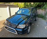 Mercedes-Benz Mercedes Benz ML320 W163 - Mercedes-Benz ML 320 aus 2001