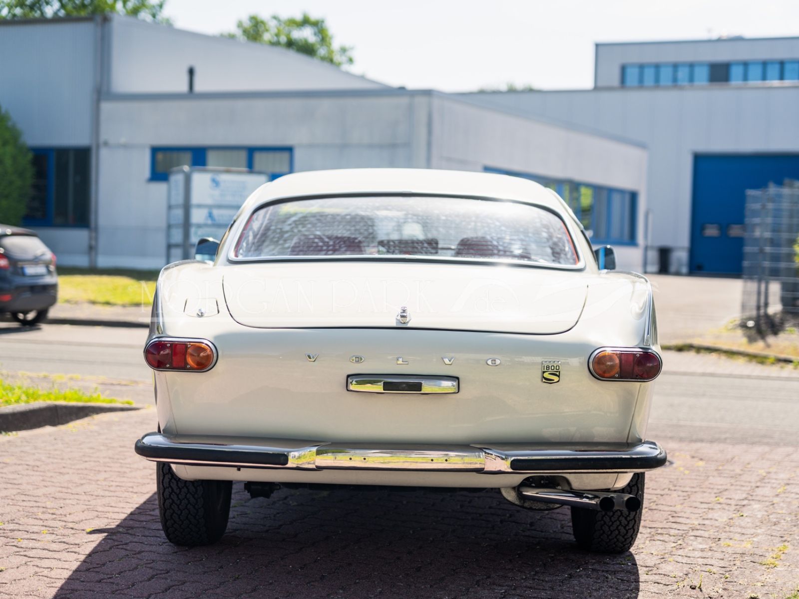 Fahrzeugabbildung Volvo P 1800 S
