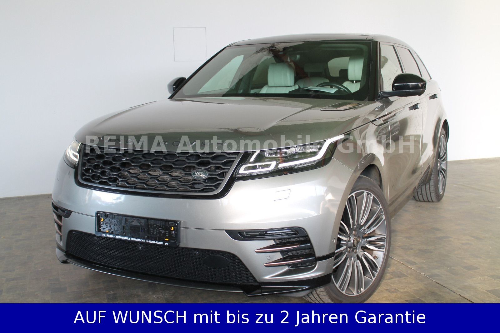 Fahrzeugabbildung Land Rover Range Rover Velar 3,0D AWD HSE R-Dynamic, ACC,