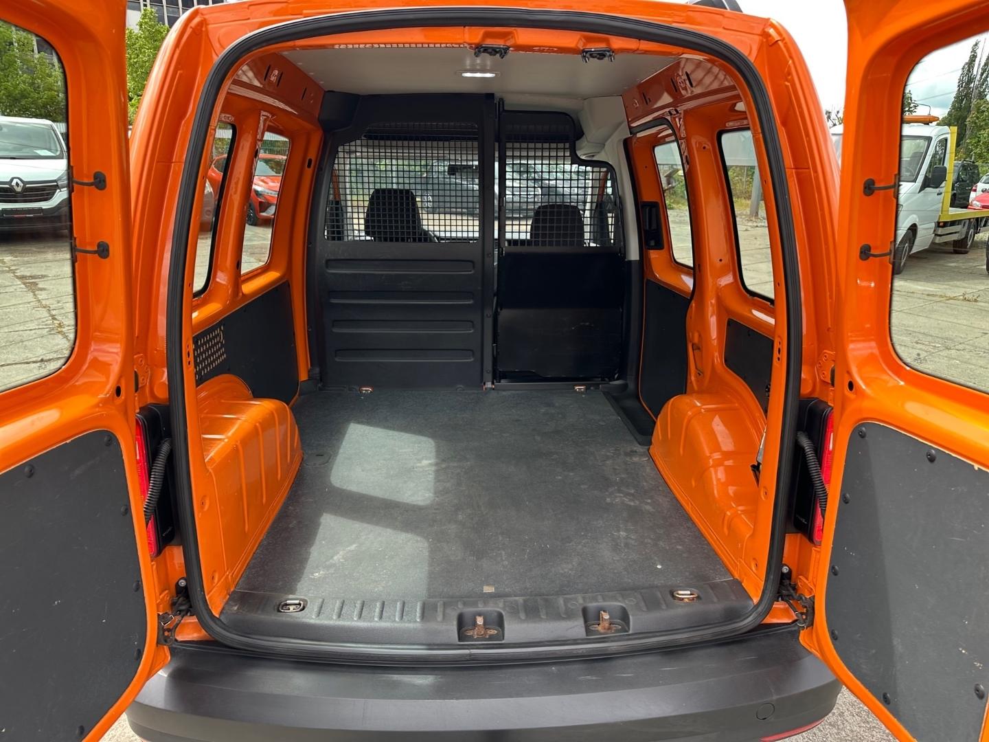 Volkswagen Caddy Nfz Kasten EcoProfi BMT 1,0 Ltr.-75 kW TSI, миниатюра 12