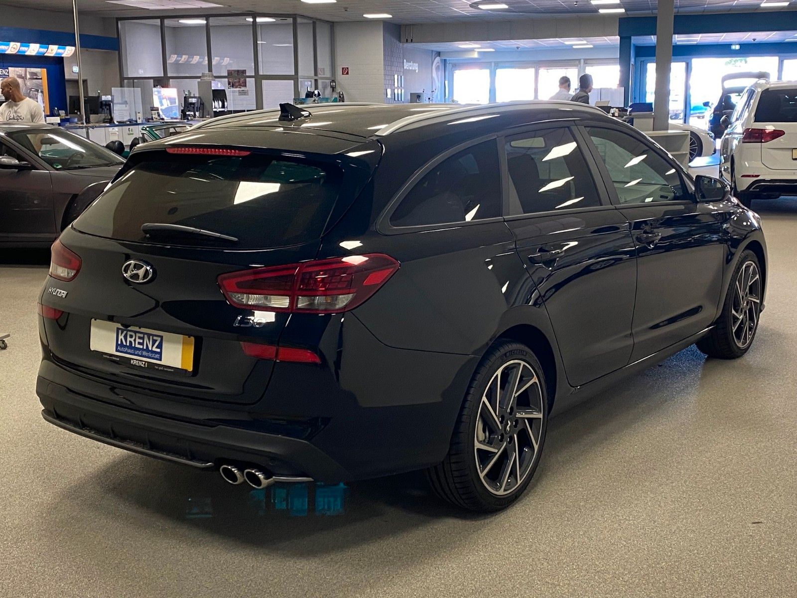 Fahrzeugabbildung Hyundai i30 1.5 T-GDI Hybrid N LineNAVIGATION+KAMERA+PDC