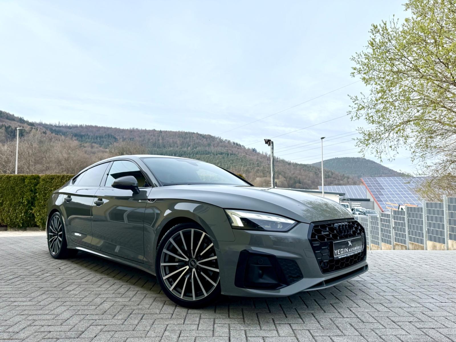 Audi A5 Sportback 40 TDI quattro S Line-Virtual-19"