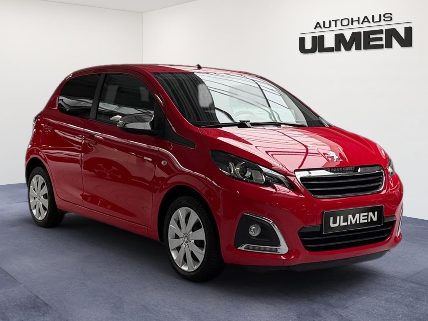 Peugeot 108 Style 72 SHZ Klimaanlage Rückfahrkamera