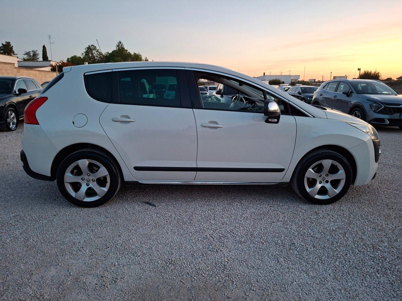 Peugeot 3008 2011 — engine 1.560 cm³, 111 HP (82kW)