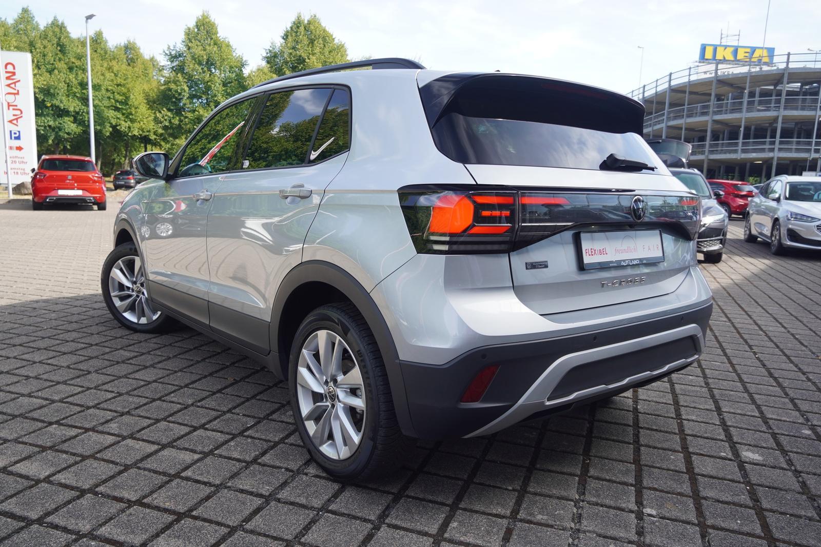 Volkswagen T-Cross 1.0 TSI DSG LED ACC Kamera, миниатюра 4