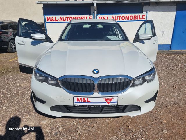 BMW 320 d Steptronic Advantage Touring