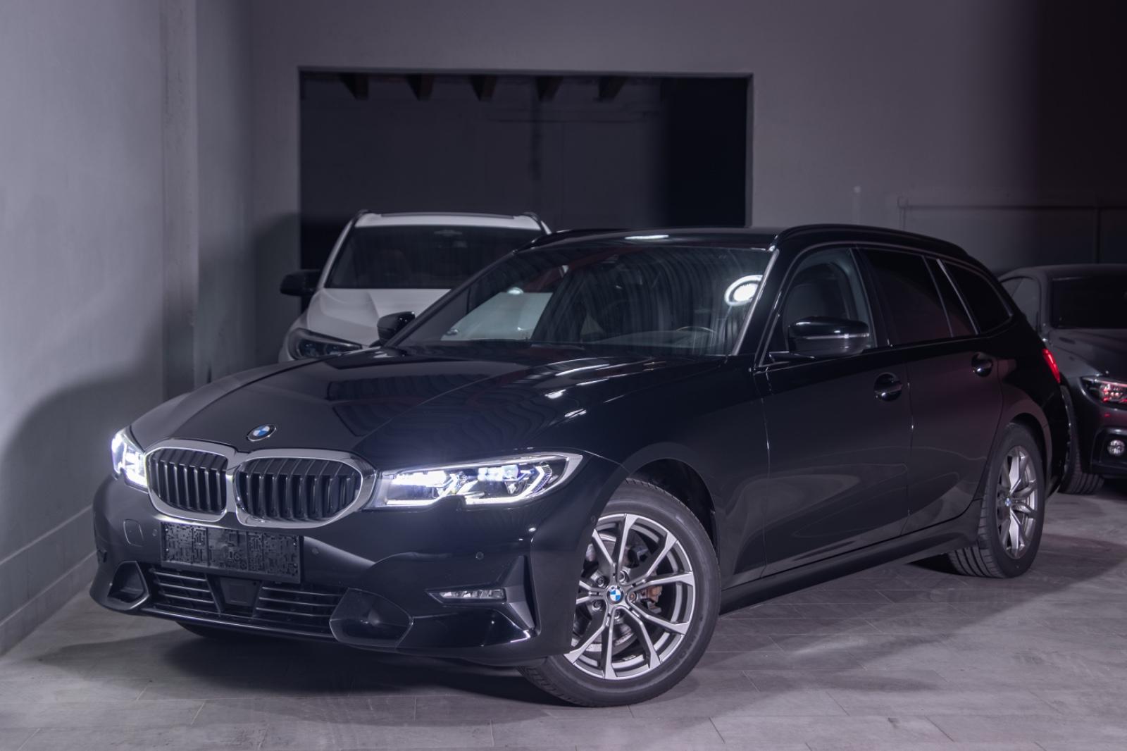 BMW 318d Touring Sport Line HUD/Laser/ACC/AHK/Kamera