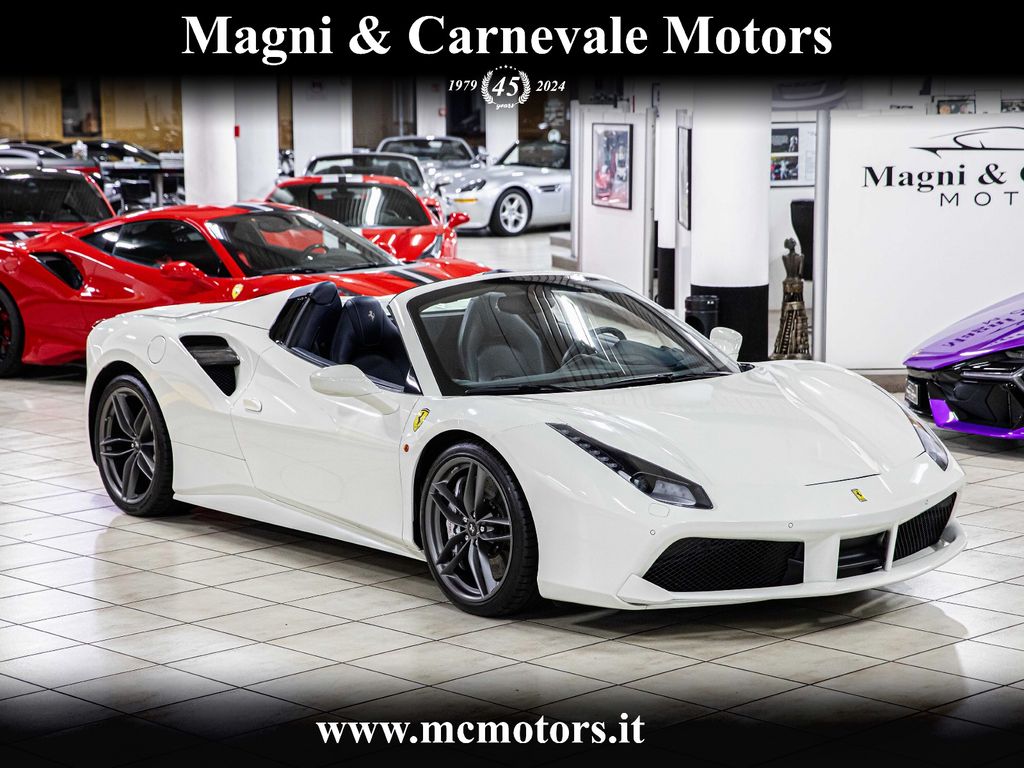 Image of Ferrari 488 Spider