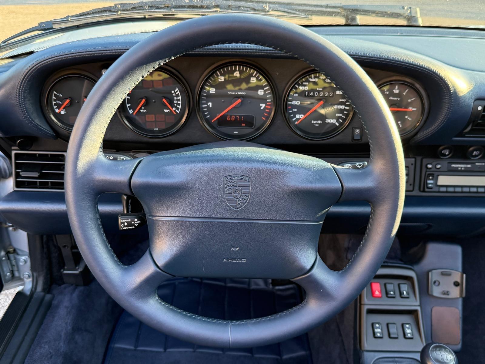 Porsche 911 993 CARRERA CABRIOLET TRAUMZUSTAND SCHALTER