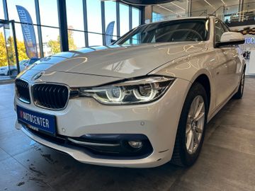 MYAUTOCENTER – Gebraucht- und Jahreswagen mit Werkstattservice in Pfaffenhofen BMW 318 *SPORT LINE*TEMPO*LED*AHK*NAVI*PDC*