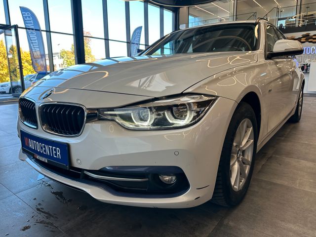 MYAUTOCENTER – Gebraucht- und Jahreswagen mit Werkstattservice in Pfaffenhofen BMW 318 *SPORT LINE*TEMPO*LED*AHK*NAVI*PDC*