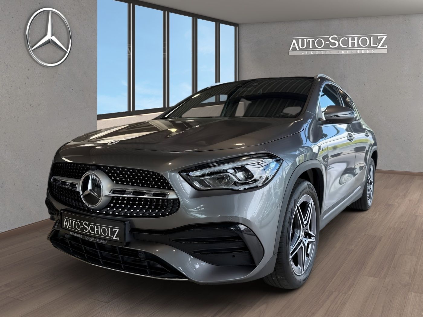 Mercedes-Benz GLA 250 e AMG+AHK+PANO+KEYLESS+TOTWINKEL+LED+KAM