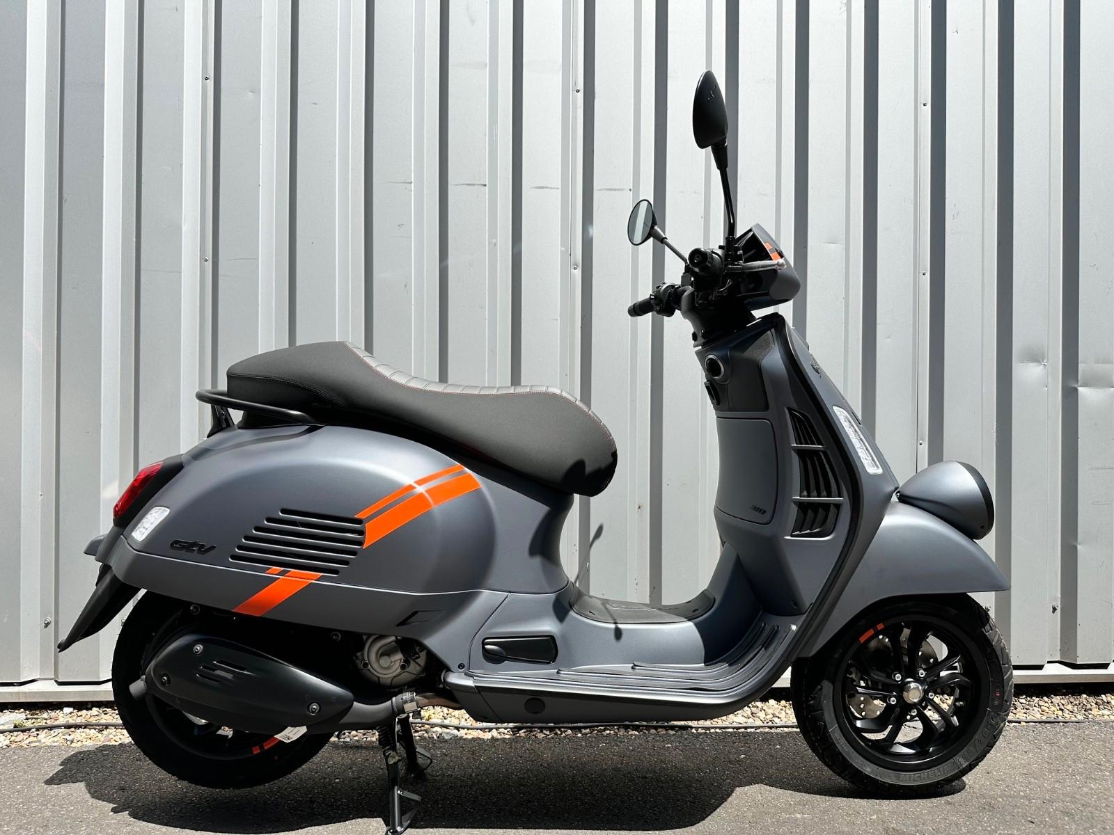 Vespa GTV 310 E5+ grau matt SOFORT!
