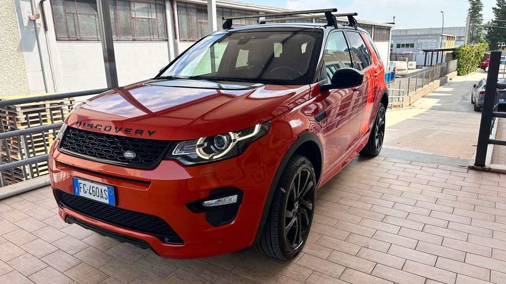 Image of Land Rover Discovery Sport