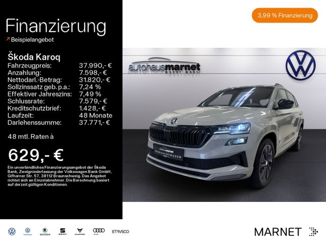 Skoda Karoq 2.0 TSI Sportline DSG *AHK*Kamera*