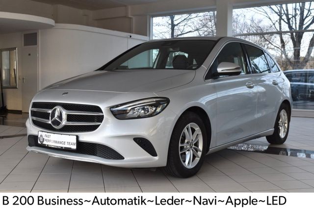 MERCEDES-BENZ B 200 Business~Automatik~Leder~Navi~Apple~LED