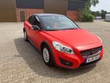 Volvo C30 1.6 AHK orange flame rot/schwarz mattfoliert - Volvo C30 in Düsseldorf