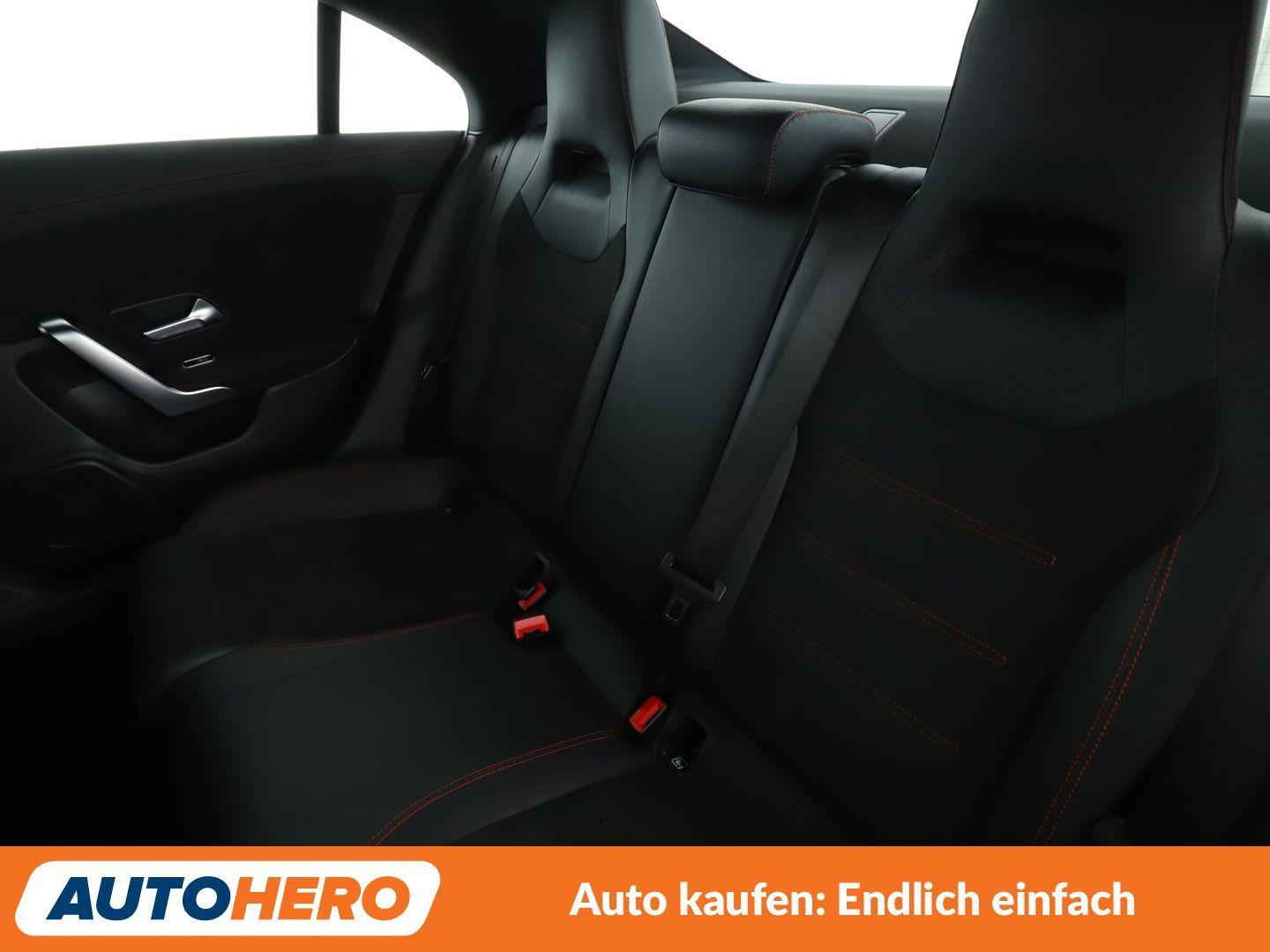Mercedes-Benz CLA CLA-Klasse CLA 180 AMG Line Aut.*NAVI*LED*TEMPO*, миниатюра 13