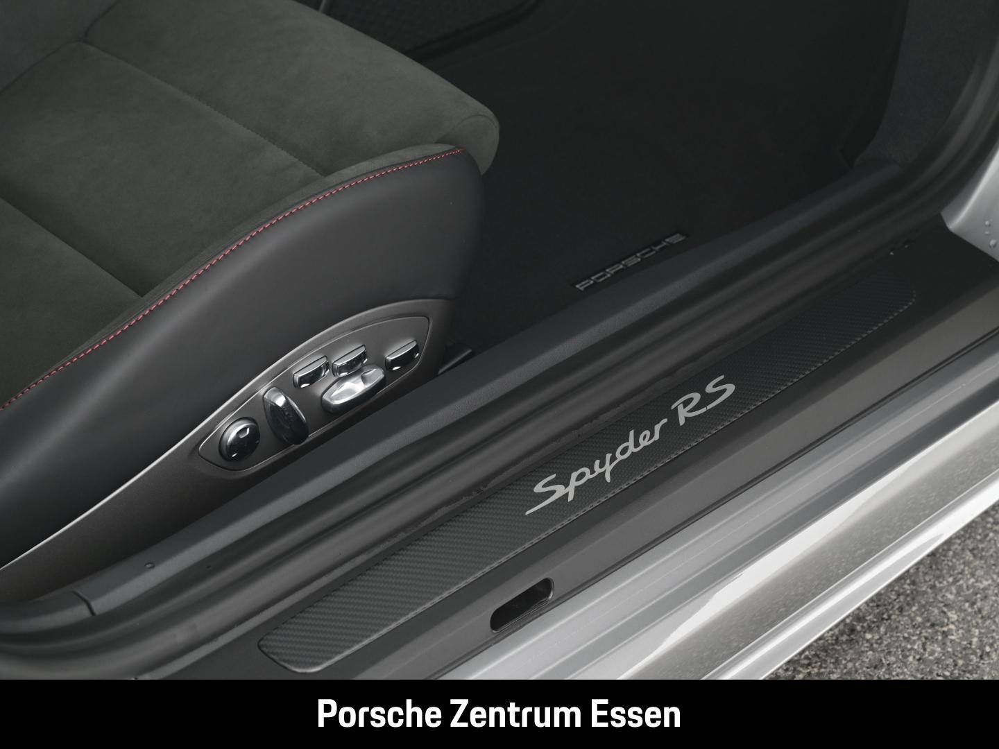 Porsche 718 Spyder RS/ Chrono Paket Liftsystem Vorderach