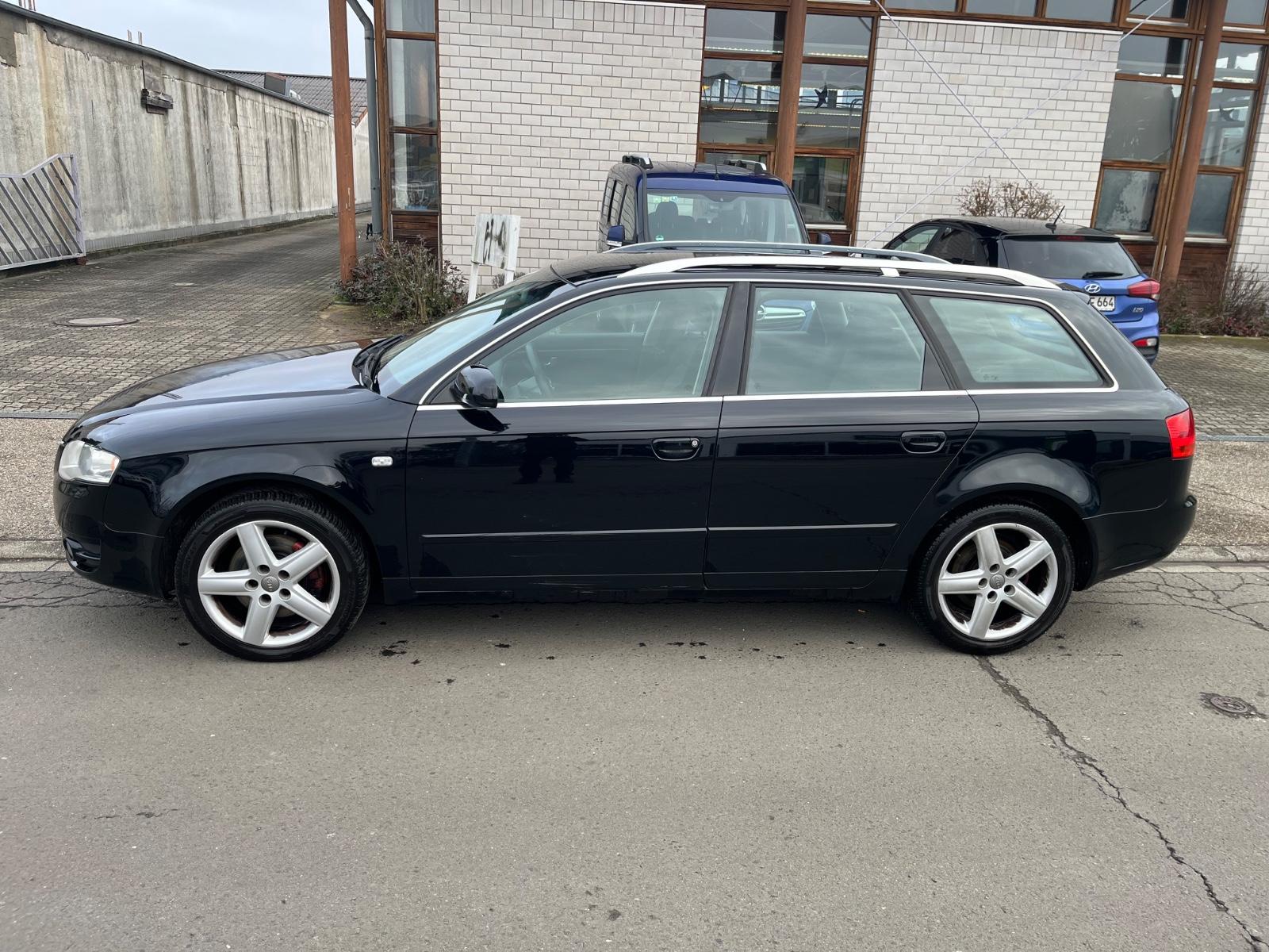 Audi A4 2005 — engine 1.984 cm³, 200 HP (147kW)