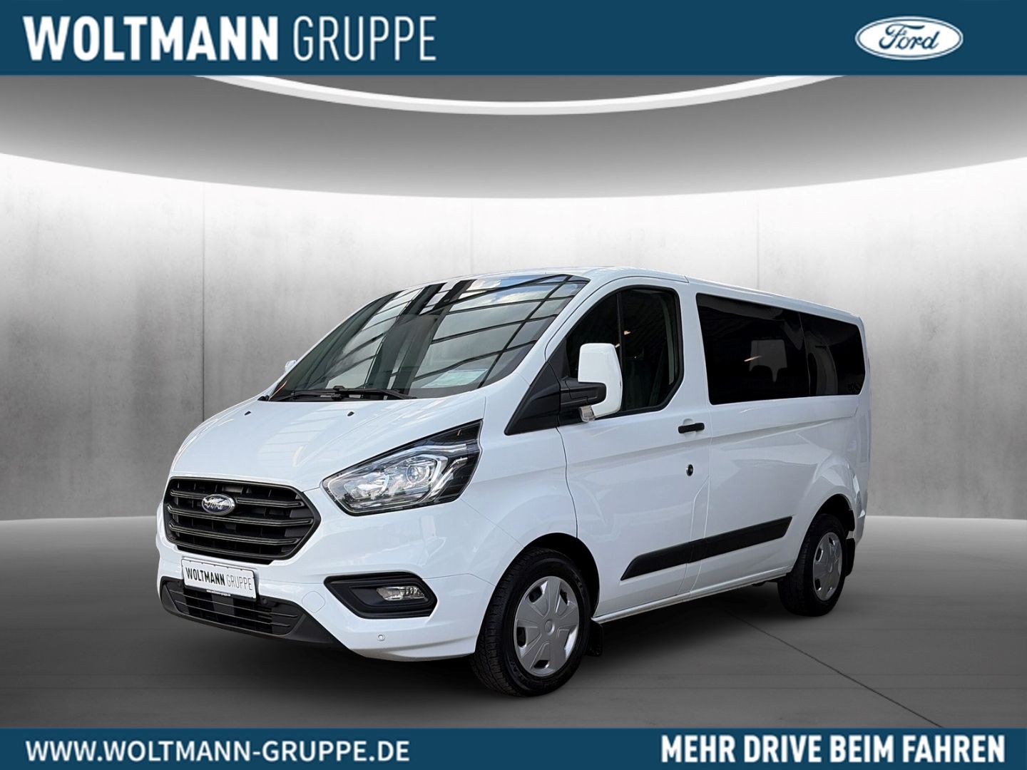 Fahrzeugabbildung Ford Tourneo Custom Kombi 320 L1 Trend Kurvenlicht DA